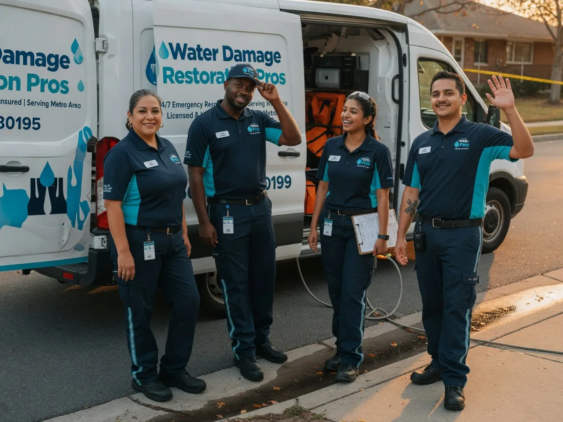 Water Damage Restoration company in Greentown, OH